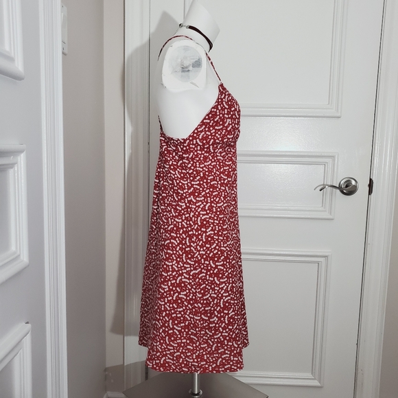 HARLOW "VIV" Red Cherry Print Slip Dress - Picture 6 of 12